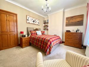 Bedroom One- click for photo gallery